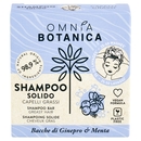 Omnia Botanica Shampoo Solido Capelli Grassi Bacche di Ginepro & Menta 50 g